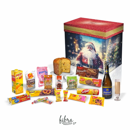 Cesta Natal Fibra Paz