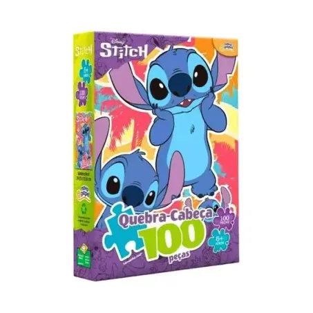 Quebra cabeca stitch 100pc