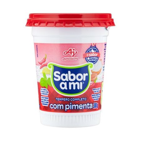 TEMPERO SABOR AMI 300GR C/PIMENTA