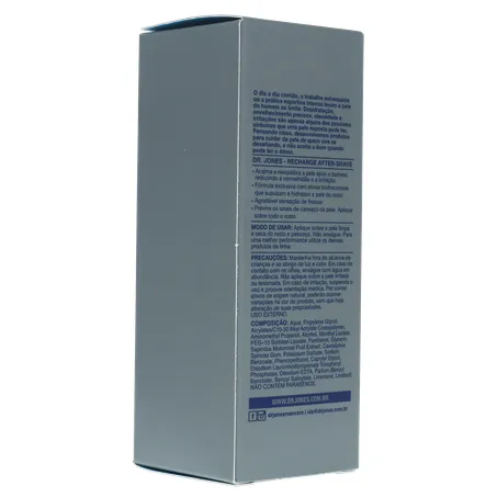 Gel Pós-Barba Dr. Jones Energizante Caixa 75ml 360-14