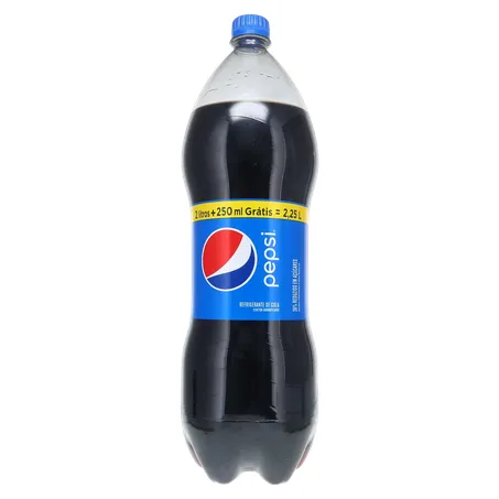 Refrigerante de Cola Pepsi Garrafa 2.25lt 360-2