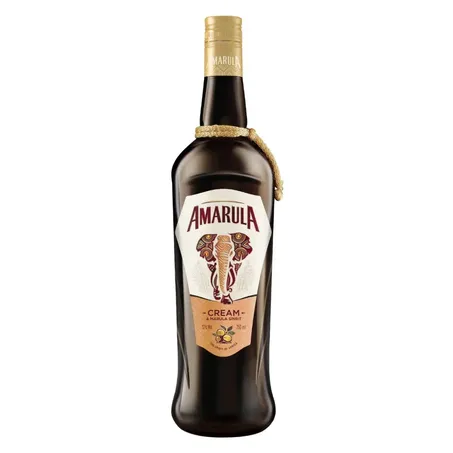 Licor Fino Cream With Marula Spirit Amarula Garrafa 750ml