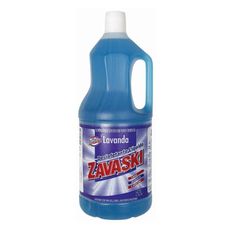 DESINFETANTE ZAVASKI LAVANDA 2L