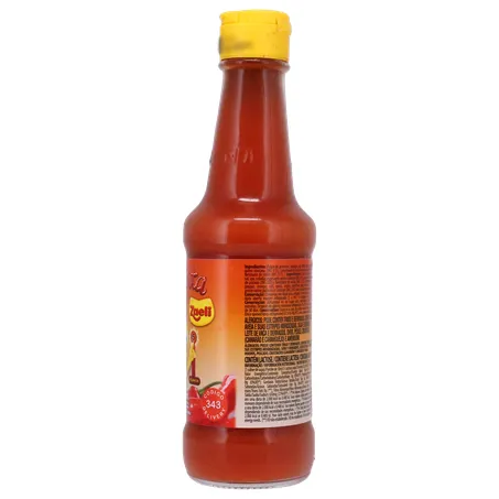 Molho Pimenta Zaeli Suave Pet 150ml 
  360-9