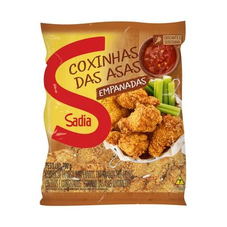 EMPANADO SADIA COXINHA DAS ASAS 700G