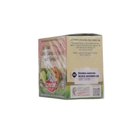 Cha chileno misto cidreira/limao/gen 15g 360-10
