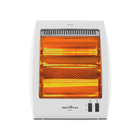 Aquecedor Elétrico Britania Branco 800W 220V AB800B
