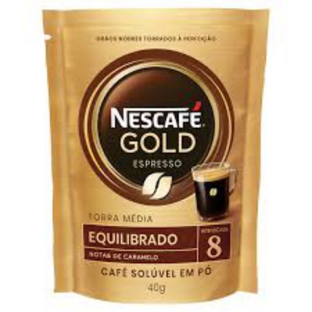 CAFE SOL ESP NESCAFE GOLD 40G SACHE EQUI