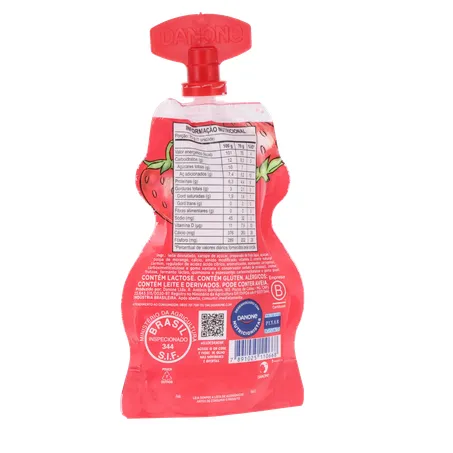 Petit Danoninho PARA Levar Morango Garrafa 70G 360-16