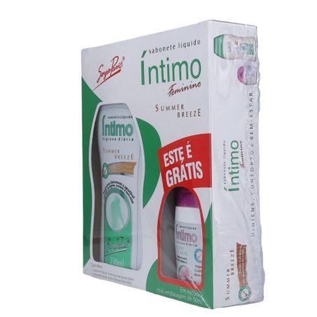 Sabonete intimo sergio paris s.brezz.kit 360-5