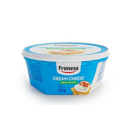 Cream cheese frimesa queijo cremoso 150g