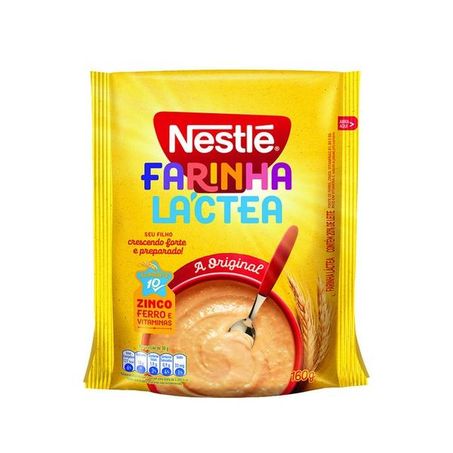 FARINHA LACTEA NESTLE ORIGINAL 160G (092359)
