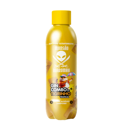 COQUETEL MANSAO MAROMBA PET 1 L TIGRINHO