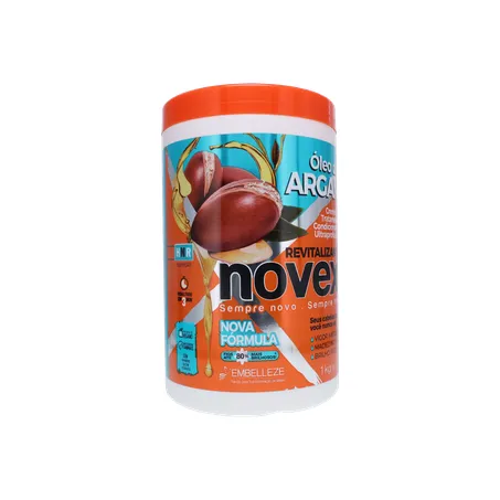 Creme Tratamento Novex Óleo De Argan 1kg 
  360-33