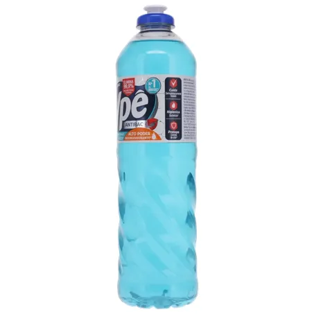 DETERGENTE LÍQUIDO YPÊ ANTIBACTERIANO 500ML 360-5