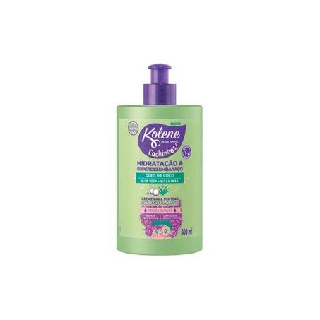 CREME PARA PENTEAR KOLENE CACHINHOS INFANTIL 300ml
