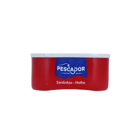Sardinha Pescador Com Molho de Tomate 125g 360-9