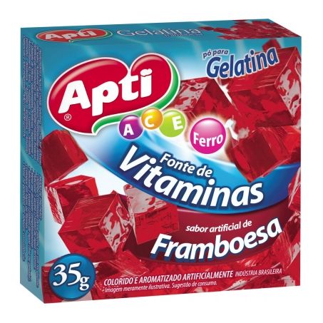GELATINA PO FRAMB APTI 20G