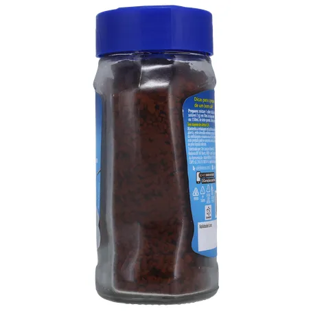 Café Solúvel Granulado 3corações Descafeinado Pote de Vidro 50gr 360-10
