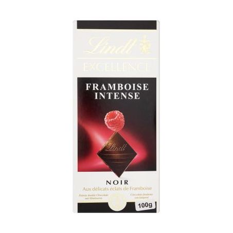 CHOCOLATE LINDT 100G EXCELLENCE INT.FRAMBOESA 