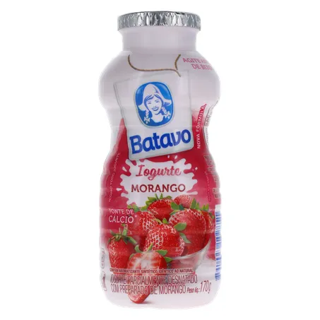 Iogurte Batavo Morango 170G 360-0