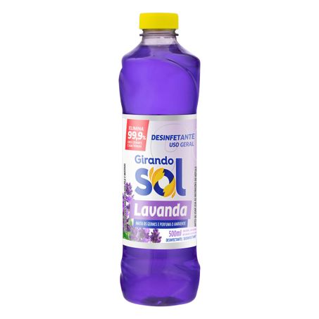 DESINFETANTE USO GERAL LAVANDA GIRANDO SOL