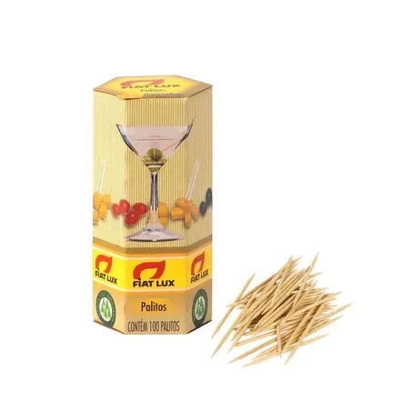Palito dental 100 palitos