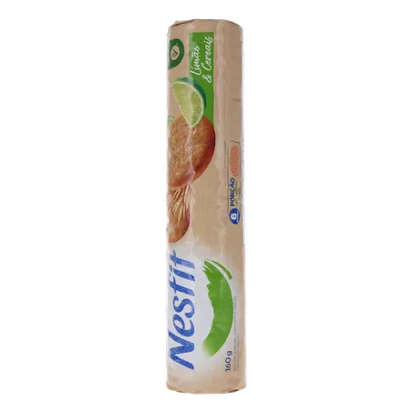 BISCOITO NESFIT LIMÃO/CEREAIS 160G 360-4