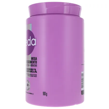 Creme P/Pentear Seda Mega Crescimento 900g 360-6