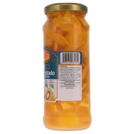PEQUI FATIADO EM CONSERVA PONZAN VIDRO 110G 360-7