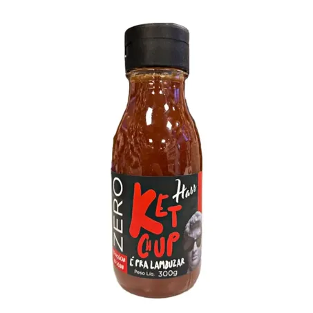 KETCHUP JALAPEÑO ZERO HASS 300G