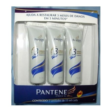 Ampola tratamento pantene 3x15ml cauterização