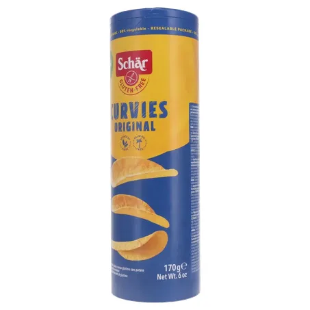 Chips de Batata Schar Curvies Original 170g 360-3