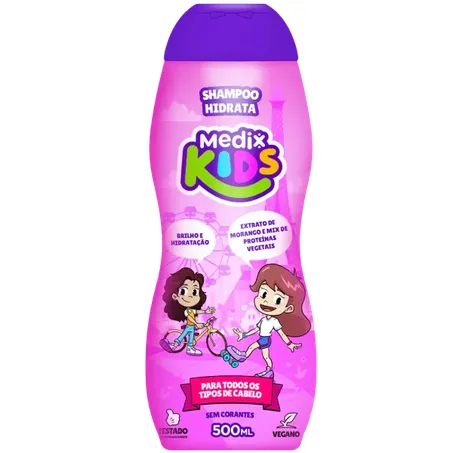 Shampoo Medix Kids 500ml Hidrata