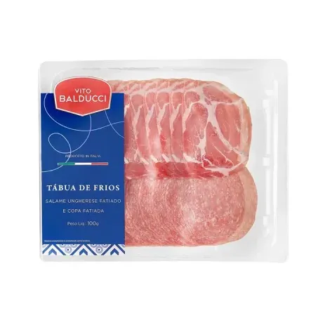 VITO BALDUCCI TABUA DE FRIOS COPA E SALAME 100G