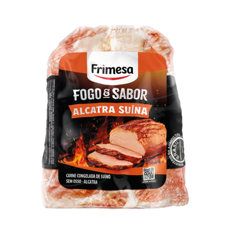 Alcatra Suína Frimesa Fogo e Sabor Congelada Kg 
 cada emb com peso aprox 0,800g