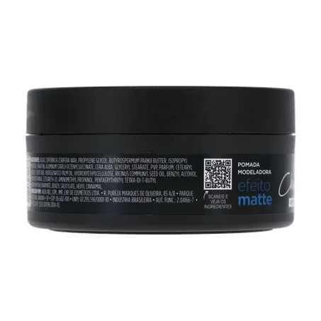 Pomada para cabelo cless mod.black 50g 360-28