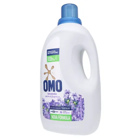 Lava Roupas OMO Lavanda Frasco 3L 360-2