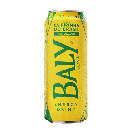 BEBIDA ENERGETICA BALY BRASIL CAIPIRINHA 473ML