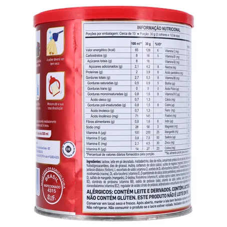 Composto Lácteo Piracanjuba Excellence  Lata 400gr 360-20