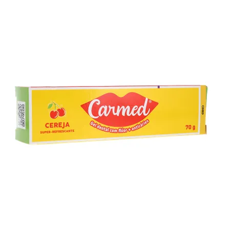 Gel dental carmed cereja 70g 360-33