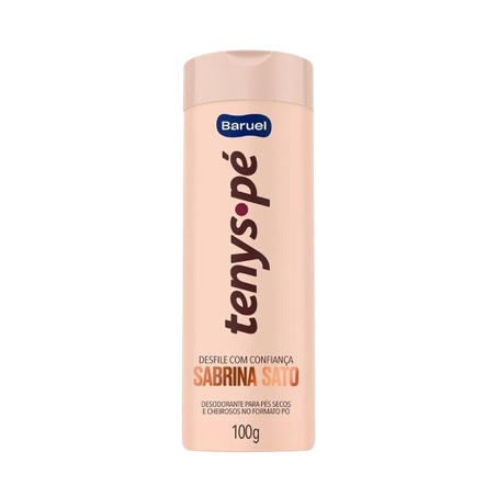 TALCO TENYS PE BARUEL SABRINA SATO 100 G          