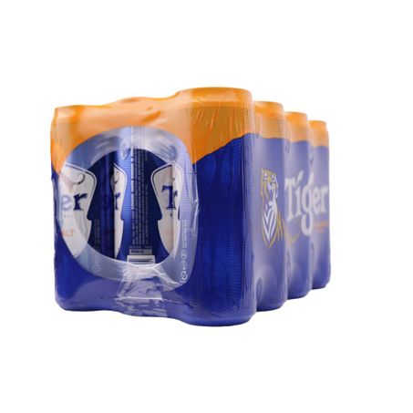 Cerveja Tiger Puro Malte Crystal Lata 350ml - Pacote com 12un - 4.2lt 360-20