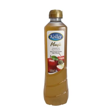 Vinagre Koller Maçã  Acidez 5% 500Ml