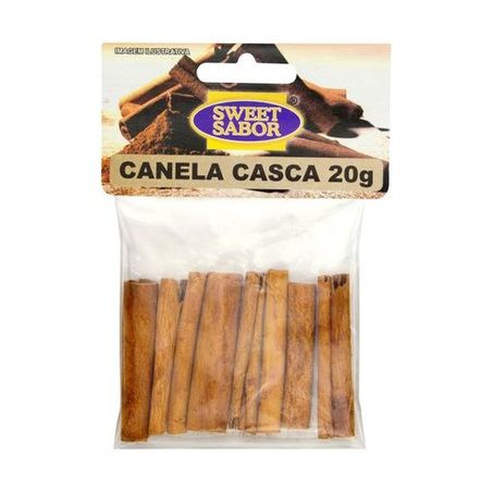 Temp Sweet Sabor 20g Canela Casca