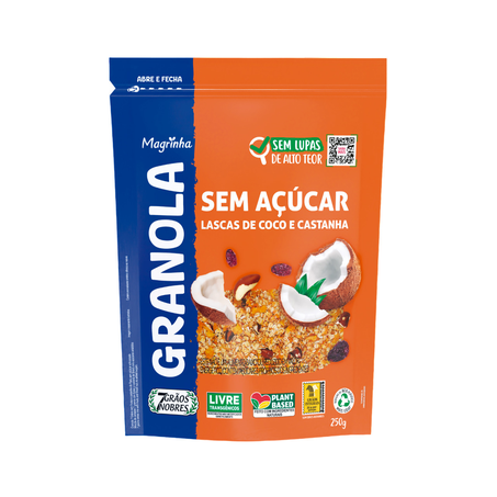 Granola Da Magrinha sem Açúcar 250G