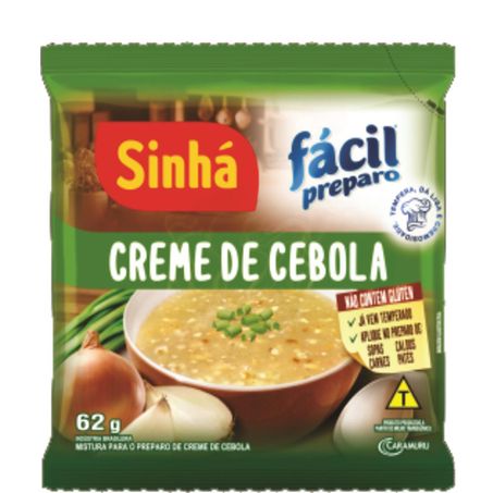 Sopa Sinha 62g Creme Cebola