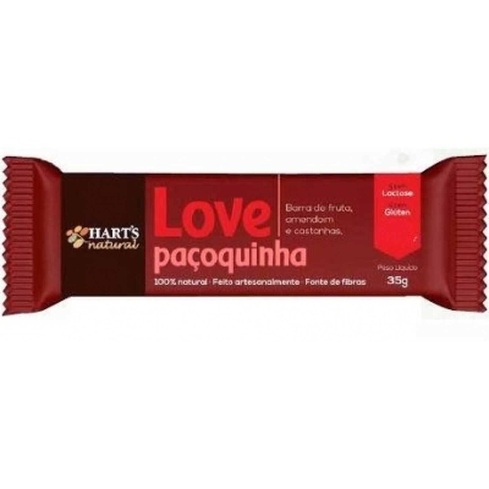 Barra Love Paçoquinha 25g