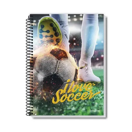 CADERNO UNIV CD PAUTA BRANCA 20MT 400F ROX