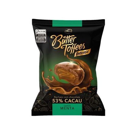 BALAS BUTTER TOFFER 53% MENTA 500G